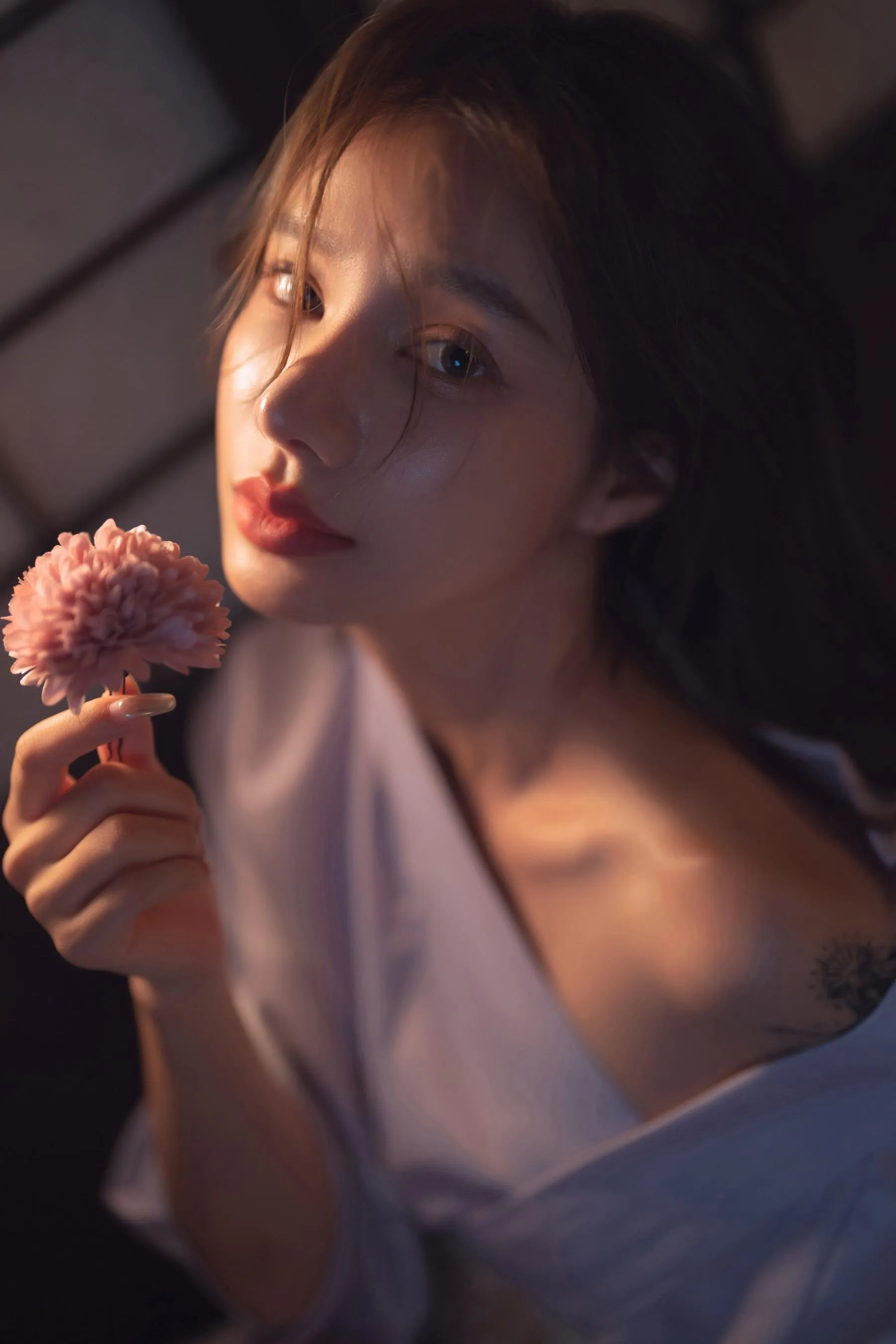 [YITUYU艺图语]2022.07.11 轻私纯欲和服写真 姝雯同学 [61P]插图7